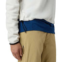 The North Face Women's Glacier Fleece 1/2 Zip Jacket - White Dune - Ministry Of Concrete