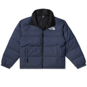 The North Face Women's 92 Reversible Nuptse Jacket Denim Blue Black