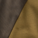 Close-up of brown fabric with a textured pattern