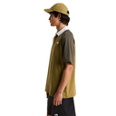 The North Face Rugby Polo S/S Shirt - Cedar/New Taupe Green