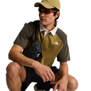 The North Face Rugby Polo S/S Shirt - Cedar/New Taupe Green