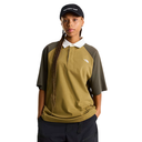 The North Face Rugby Polo S/S Shirt - Cedar/New Taupe Green