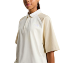 The North Face Rugby Polo S/S Shirt - White Dune