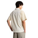 The North Face Rugby Polo S/S Shirt - White Dune