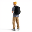 The North Face Hot Shot Special Edition Patch Backpack - TNF Black/Expedition Proven Patch