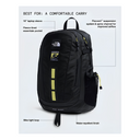 The North Face Hot Shot Special Edition Patch Backpack - TNF Black/Expedition Proven Patch