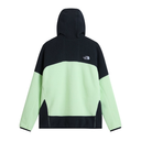 The North Face Unisex NSE Full Zip Mask Fleece Jacket - Calcified Lime/Anthracite Grey
