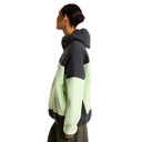 The North Face Unisex NSE Full Zip Mask Fleece Jacket - Calcified Lime/Anthracite Grey