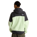 The North Face Unisex NSE Full Zip Mask Fleece Jacket - Calcified Lime/Anthracite Grey
