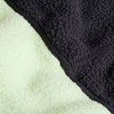 The North Face Unisex NSE Full Zip Mask Fleece Jacket - Calcified Lime/Anthracite Grey