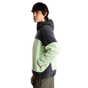 The North Face Unisex NSE Full Zip Mask Fleece Jacket - Calcified Lime/Anthracite Grey