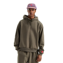 The North Face Men’s TNF Red Box Hoodie - New Taupe Green