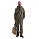 The North Face Men’s TNF Red Box Hoodie - New Taupe Green