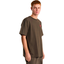 The North Face  Men's TNF Red Box S/S Tee - Taupe Green