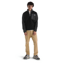 The North Face Men's Yumiori 1/4 Zip - TNF Black/Asphalt Grey/Monument Grey