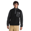 The North Face Men's Yumiori 1/4 Zip - TNF Black/Asphalt Grey/Monument Grey