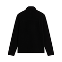 The North Face Men's Glacier Embroidered Logo 1/4 Zip - TNF Black