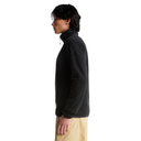 The North Face Men's Glacier Embroidered Logo 1/4 Zip - TNF Black