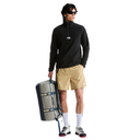 The North Face Men's Glacier Embroidered Logo 1/4 Zip - TNF Black