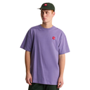 The North Face Red Box S/S Tee - Grounded Plum