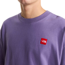 The North Face Red Box S/S Tee - Grounded Plum