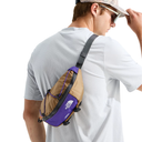 The North Face Terra Lumbar 3L - Utility Brown/Peak Purple