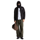 The North Face Unisex NSE Full Zip Mask Fleece Jacket - TNF Black