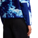 The North Face Women’s Yumiori Off Peak Full Zip Jacket - Bold Blue Granitic Rock Print