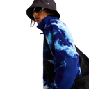 The North Face Women’s Yumiori Off Peak Full Zip Jacket - Bold Blue Granitic Rock Print