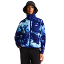 The North Face Women’s Yumiori Off Peak Full Zip Jacket - Bold Blue Granitic Rock Print