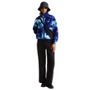 The North Face Women’s Yumiori Off Peak Full Zip Jacket - Bold Blue Granitic Rock Print