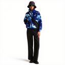 The North Face Women’s Yumiori Off Peak Full Zip Jacket - Bold Blue Granitic Rock Print