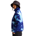 The North Face Women’s Yumiori Off Peak Full Zip Jacket - Bold Blue Granitic Rock Print