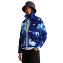 The North Face Women’s Yumiori Off Peak Full Zip Jacket - Bold Blue Granitic Rock Print