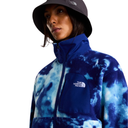 The North Face Women’s Yumiori Off Peak Full Zip Jacket - Bold Blue Granitic Rock Print