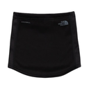 A black fleece balaclava neck warmer by The North Face, featuring the 'WINDWALL' technology name on the left chest and the brand logo on the right chest, shown against a plain white background.