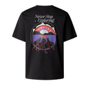 The North Face Never Stop Tee TNF Black