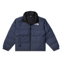 The North Face Women's 92 Reversible Nuptse Jacket Denim Blue Black