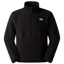 The North Face Men's Yumiori Off Peak 1/2 Zip TNF Black