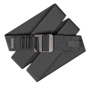 Arcade Hardware Alu Belt Black