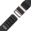Arcade Hardware Alu Belt Black