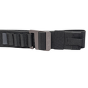 Arcade Hardware Alu Belt Black