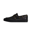 Black sneaker on a white background