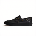Black sneaker on a white background