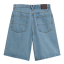 Vans Check-5 Baggy Denim Shorts - Stonewash Blue
