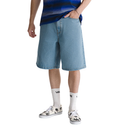 Vans Check-5 Baggy Denim Shorts - Stonewash Blue