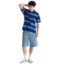 Vans Check-5 Baggy Denim Shorts - Stonewash Blue