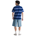 Vans Check-5 Baggy Denim Shorts - Stonewash Blue
