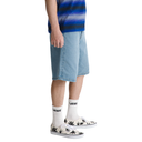 Vans Check-5 Baggy Denim Shorts - Stonewash Blue