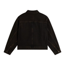 Vans Check-5 Denim Trucker Jacket - Brown
